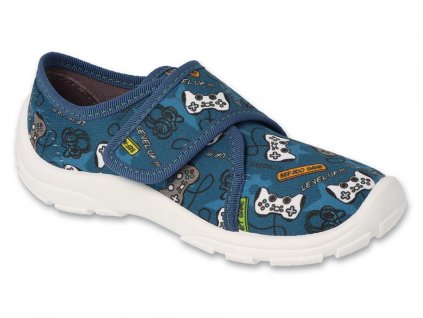 Chlapecké bačkůrky BEFADO DANNY 974X567/974Y567 - game