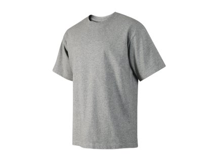 Tričko Stage unisex tm. šedý melír