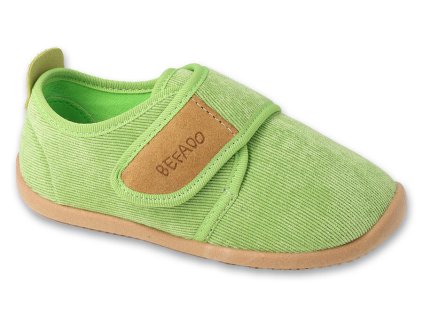 Chlapecké barefoot bačkůrky BEFADO SOFTER902X045/902Y045 (Velikost 27)