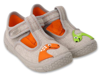 Chlapecké bačkůrky BEFADO HONEY 629P003 - dino (Velikost 20)