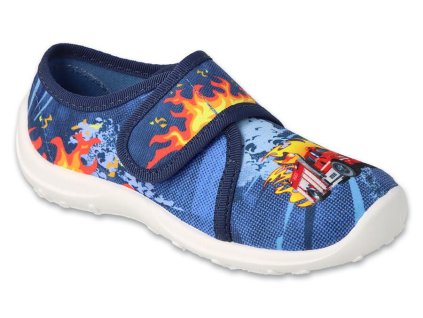 Chlapecké bačkůrky BEFADO BOOGY 660X153 - hasiči (Velikost 25)