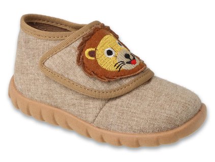 Chlapecké bačkůrky BEFADO FLEXI 454P039 - lev (Velikost 20)