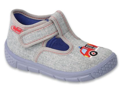 Chlapecké bačkůrky BEFADO HONEY 631P012 - hasiči (Velikost 18)