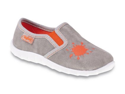 Chlapecké bačkůrky BEFADO FLEXI 471P007 - skvrna (Velikost 18)