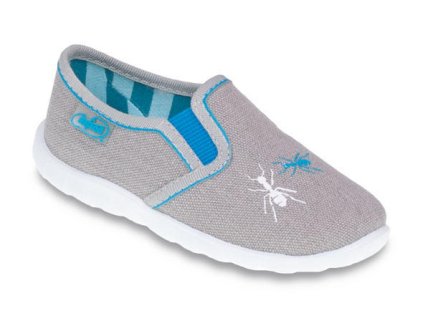 Chlapecké bačkůrky BEFADO FLEXI 471P010 - mravenci (Velikost 19)