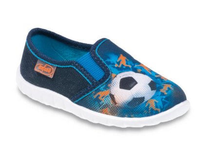 Chlapecké bačkůrky BEFADO FLEXI 471P012 - míč (Velikost 18)