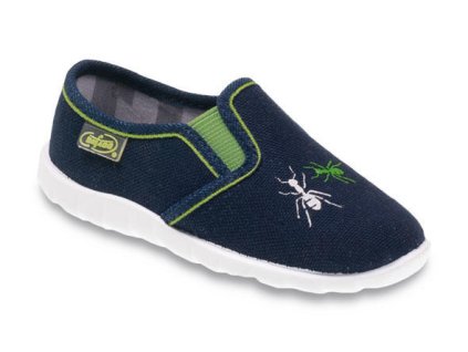 Chlapecké bačkůrky BEFADO FLEXI 471P011 - mravenci (Velikost 20)