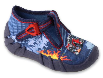 Chlapecké bačkůrky BEFADO SPEEDY 110P511 - hasiči (Velikost 18)