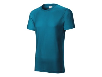 Pánské tričko Resist petrolejová (Velikost 4XL, Barva petrolejová)