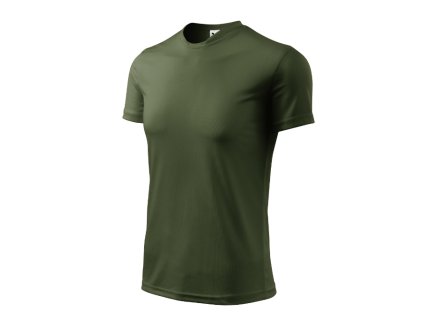 Pánské tričko Fantasy khaki (Velikost 3XL, Barva khaki)