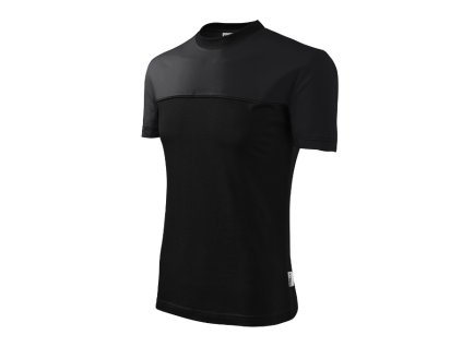 Tričko unisex Colormix ebony gray (Velikost S, Barva ebony gray)