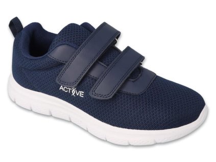 517D026 36 Dr.ORTO Active - Befado tenisky modré (Velikost 38)