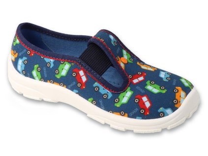Chlapecké bačkůrky BEFADO SKATE 975X194 - auta (Velikost 25)