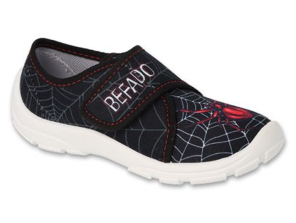 Chlapecké bačkůrky BEFADO DANNY 974Y565 - pavouk (Velikost 31)