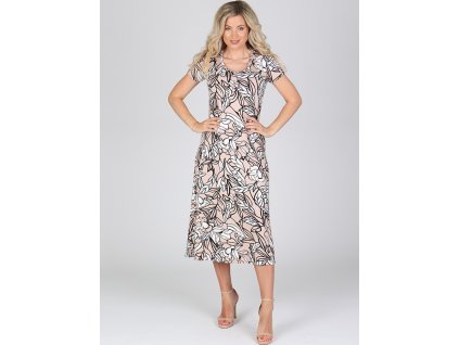 Dámské dlouhé šaty EVONA AMELINA 481