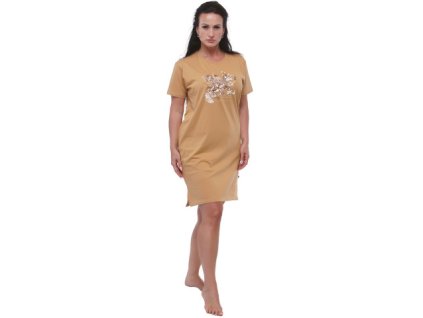 Dámské maxi triko Calvi 24-517 (Velikost S)