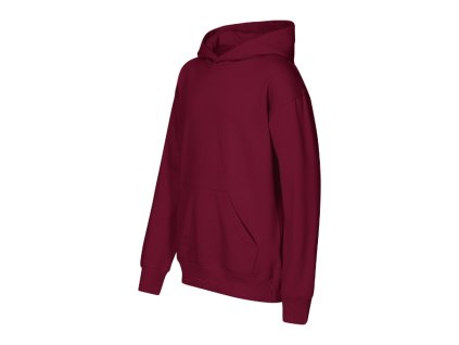 Dětská mikina Chill garnet (Velikost 146 cm/10 let, Barva garnet)