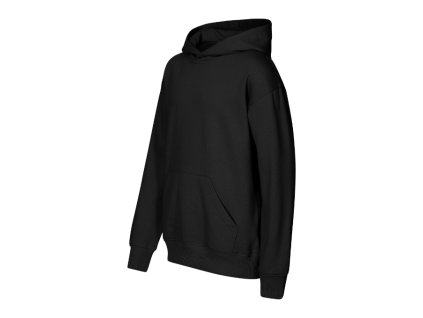 Dětská mikina Chill černá (Velikost 146 cm/10 let, Barva černá)