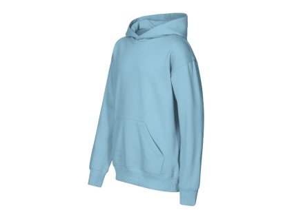 Dětská mikina Chill nebesky modrá (Velikost 146 cm/10 let, Barva nebesky modrá)