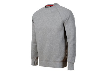 Pánská mikina Vertex tm. šedý melír vel. M