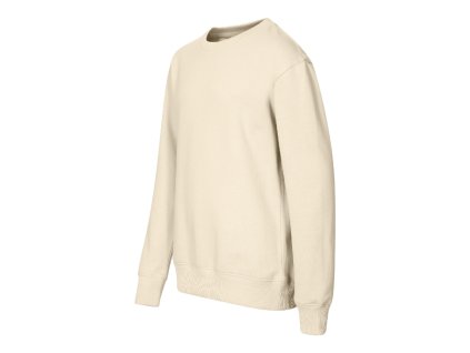Dětská mikina Crew mandlová (Velikost 146 cm/10 let, Barva mandlová)