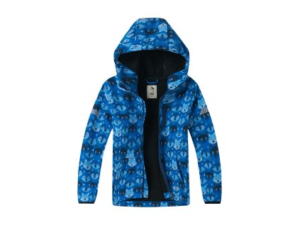 Chlapecká softshellová zateplená bunda Wolf & Wolfie B2664
