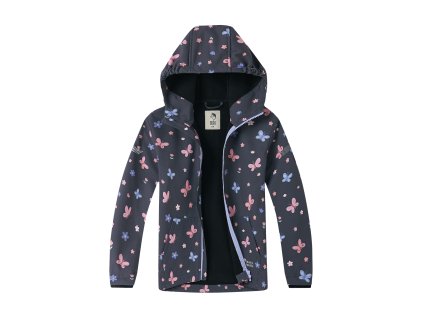 Dívčí softshellová zateplená bunda Wolf & Wolfie B2663