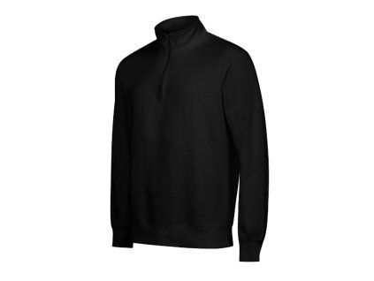 Mikina unisex Summit černá (Velikost 5XL, Barva černá)