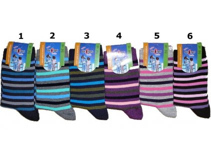 20-22 dětské ponožky Design Socks 1