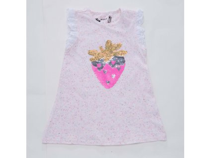 Dívčí růžové triko WOLF S2311 vel. 98