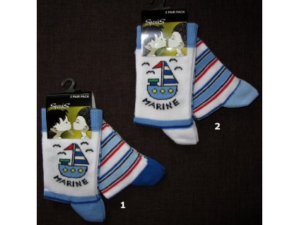 26-28 dětské ponožky Design Socks 5