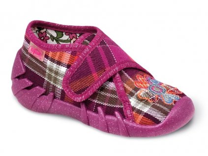 Dívčí certifikované tenisky/papučky/bačkůrky BEFADO 112P054