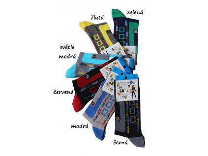 26-28 dětské ponožky Design Socks 5