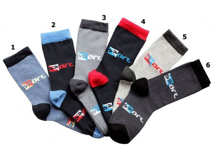 26-28 dětské ponožky Design Socks 5