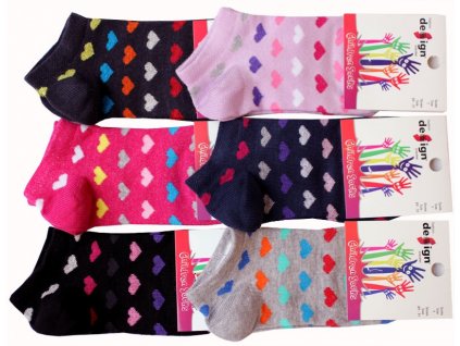 32-34 dětské kotníkové ponožky Design Socks 9