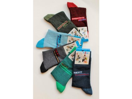 26-28 dětské ponožky Design Socks 5