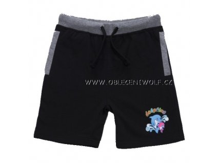 WOLF chlapecké černé kraťasy 98-128
