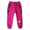 Dívčí softshellové kalhoty růžové WOLF B2281