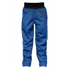 softshellove kalhoty detske dziny modra (1)