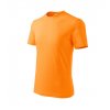 Basic tričko dětské tangerine orange