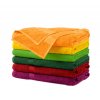 Terry Bath Towel osuška unisex tangerine orange 70 x 140 c