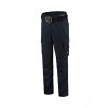 Work Pants Twill pracovní kalhoty unisex námořní modrá 45