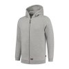 Hooded Sweat Jacket Washable 60°C mikina unisex grey melange