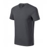 Action V-neck tričko pánské light anthracite