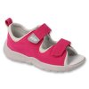 721P003 20 - FLY dívčí sandálky Befado růžové
