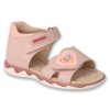 170P093 20 - dívčí sandálky Befado STAR růžové