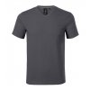 Pánské tričko Action V-neck light anthracite
