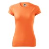 Dámské tričko Fantasy neon mandarine