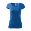 Dámské tričko Pure azurově modrá