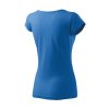 Dámské tričko Pure azurově modrá